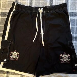 Hawk Swim Trunks